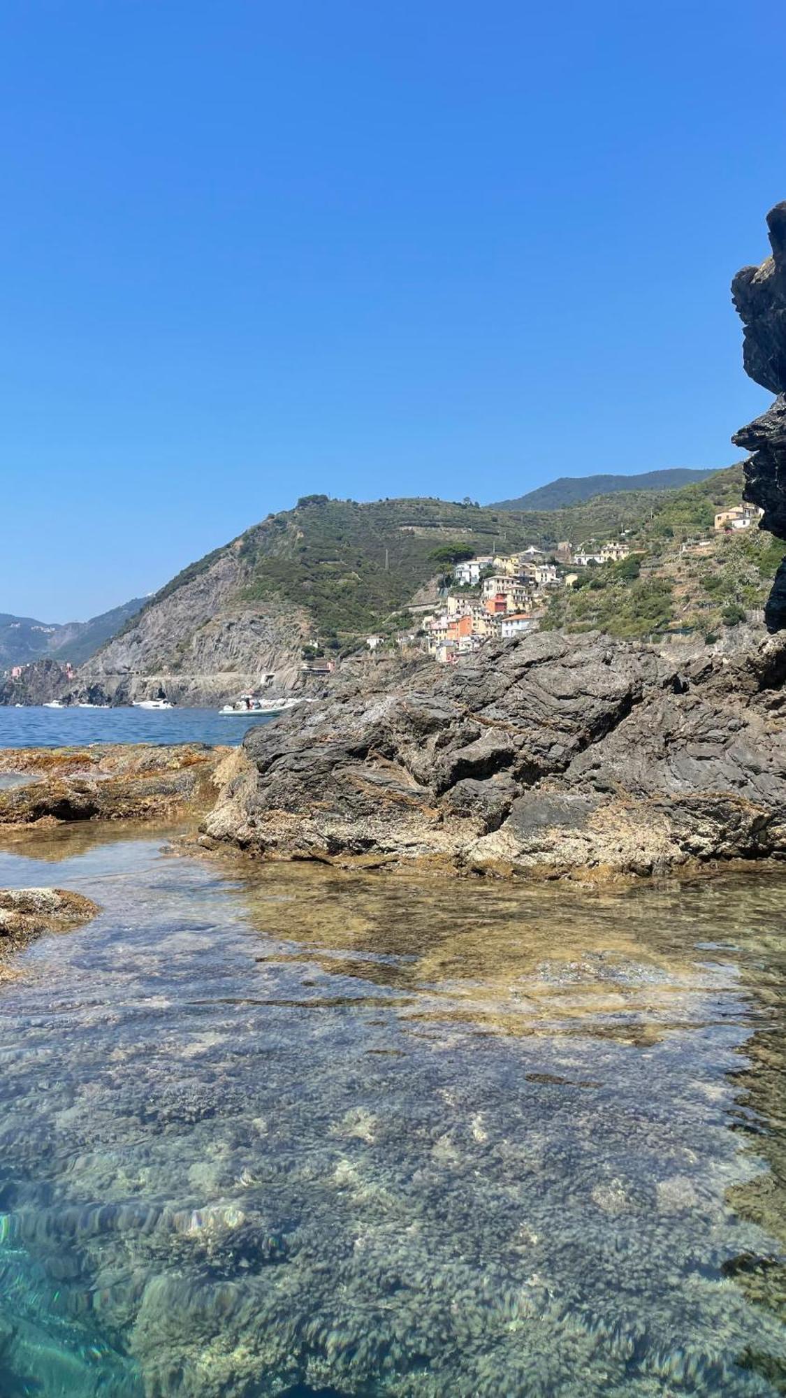 5Terreontherocks Riomaggiore Eksteriør billede