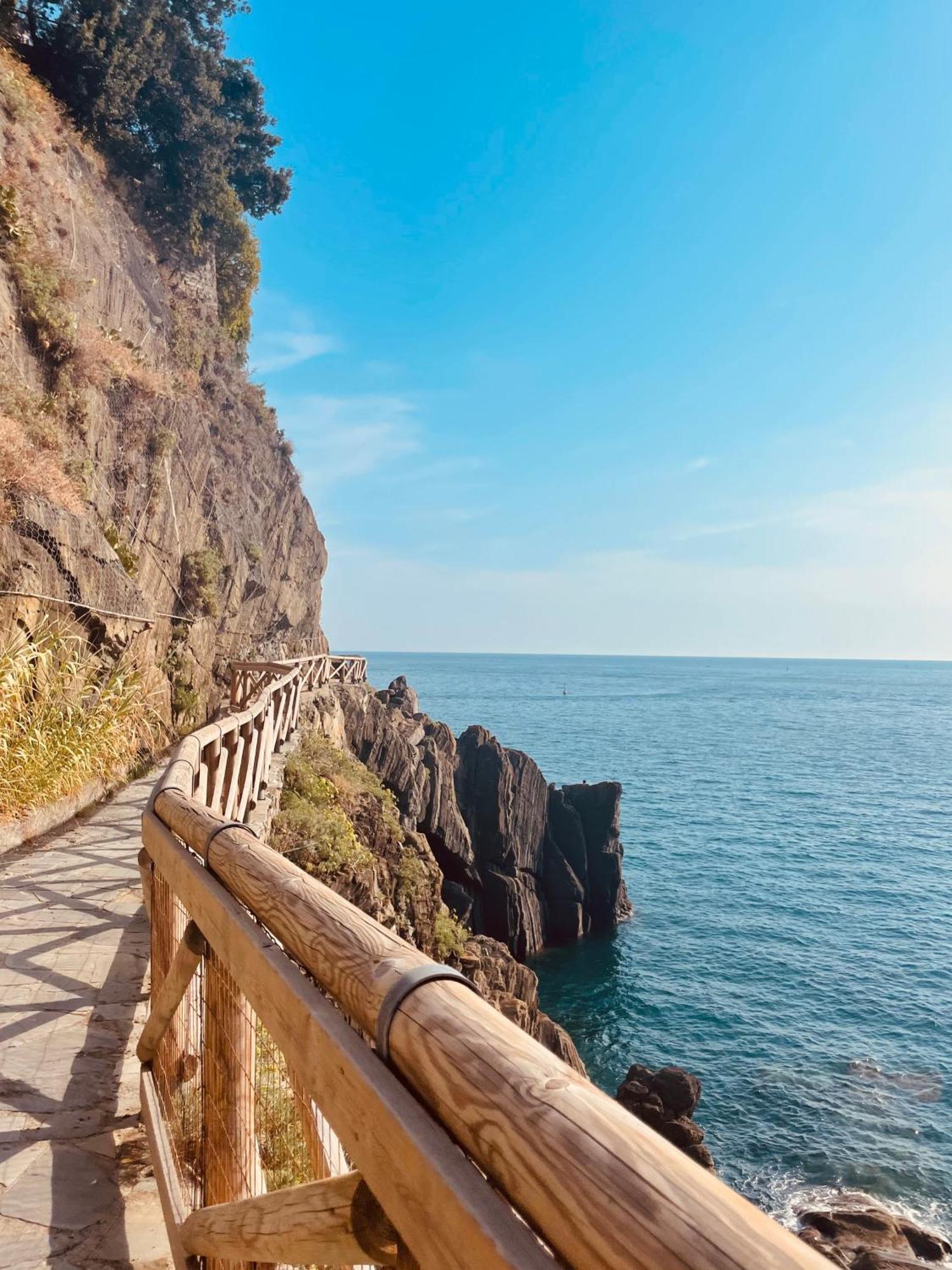 5Terreontherocks Riomaggiore Eksteriør billede