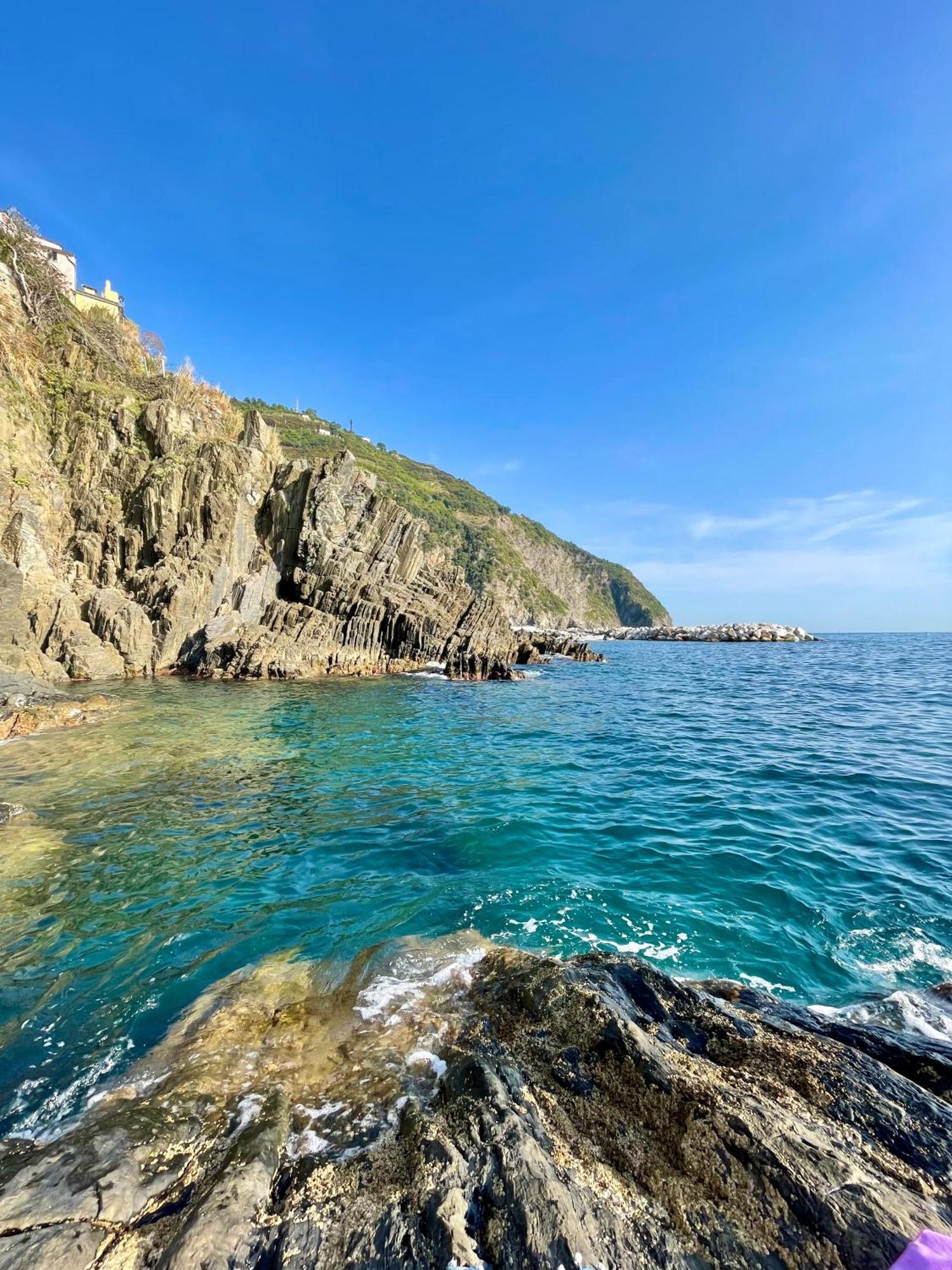 5Terreontherocks Riomaggiore Eksteriør billede