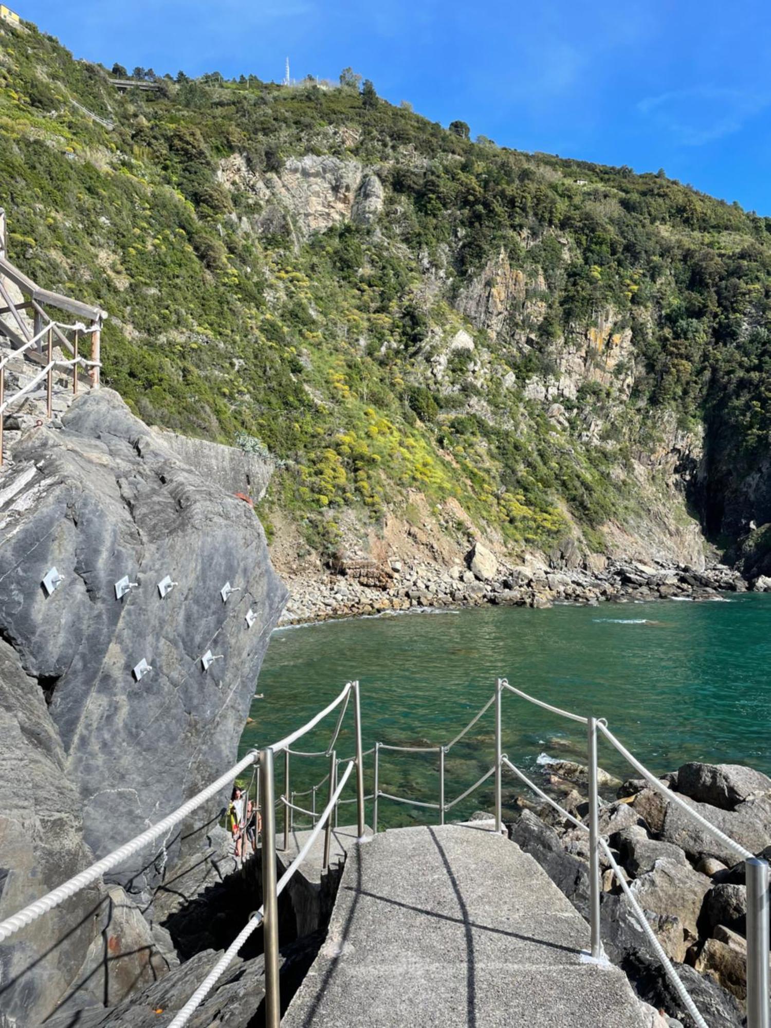 5Terreontherocks Riomaggiore Eksteriør billede