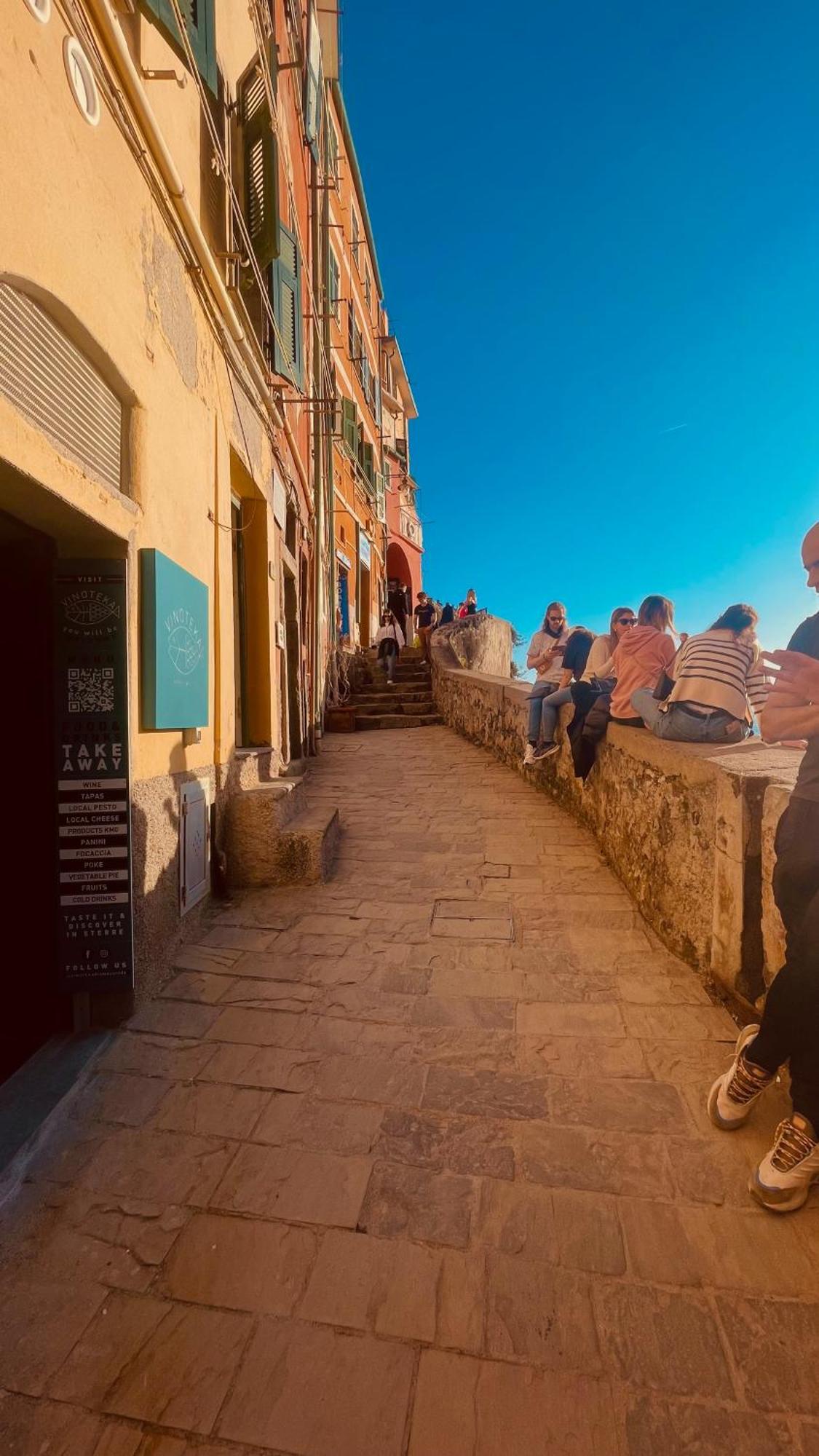 5Terreontherocks Riomaggiore Eksteriør billede