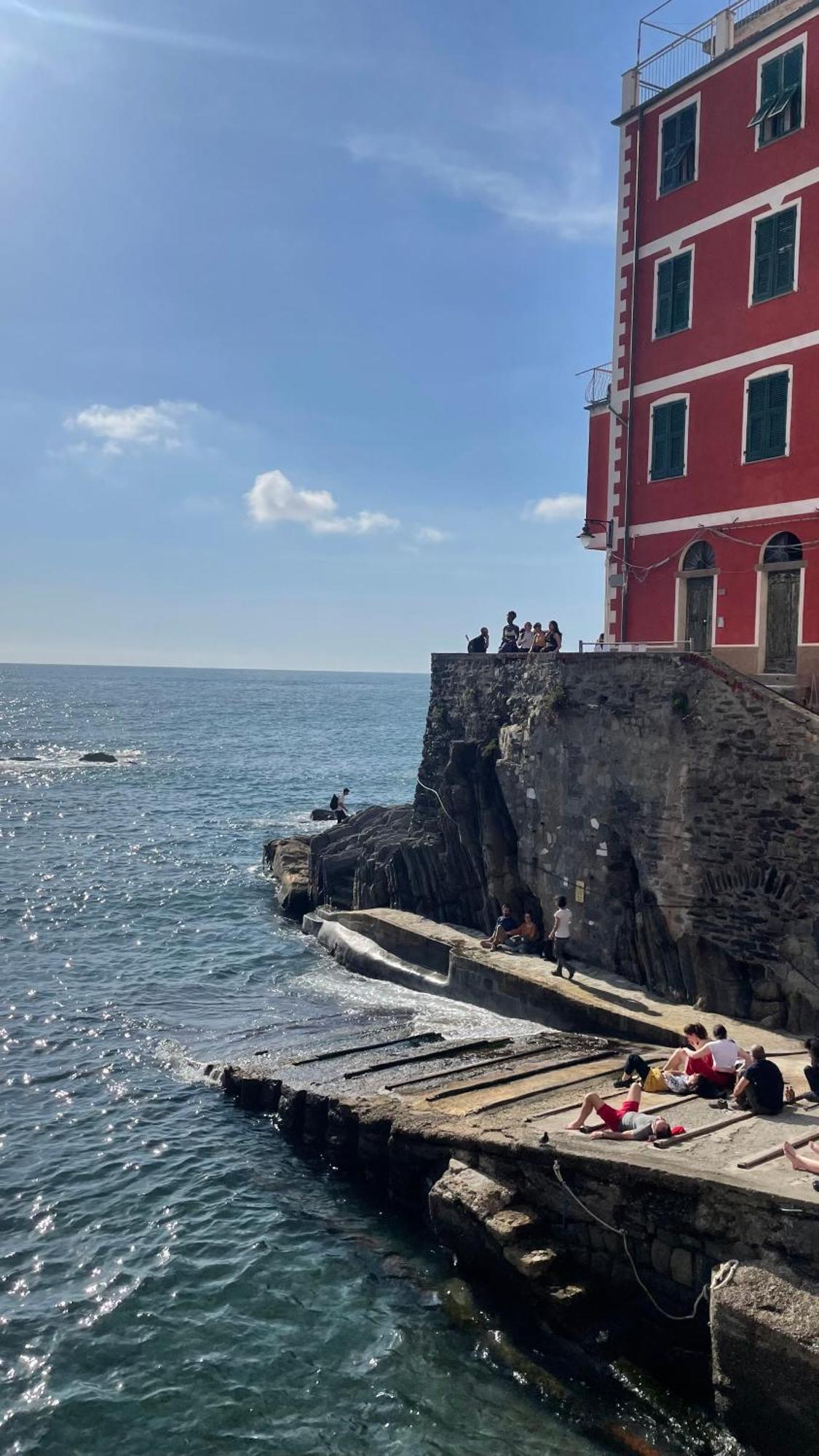 5Terreontherocks Riomaggiore Eksteriør billede