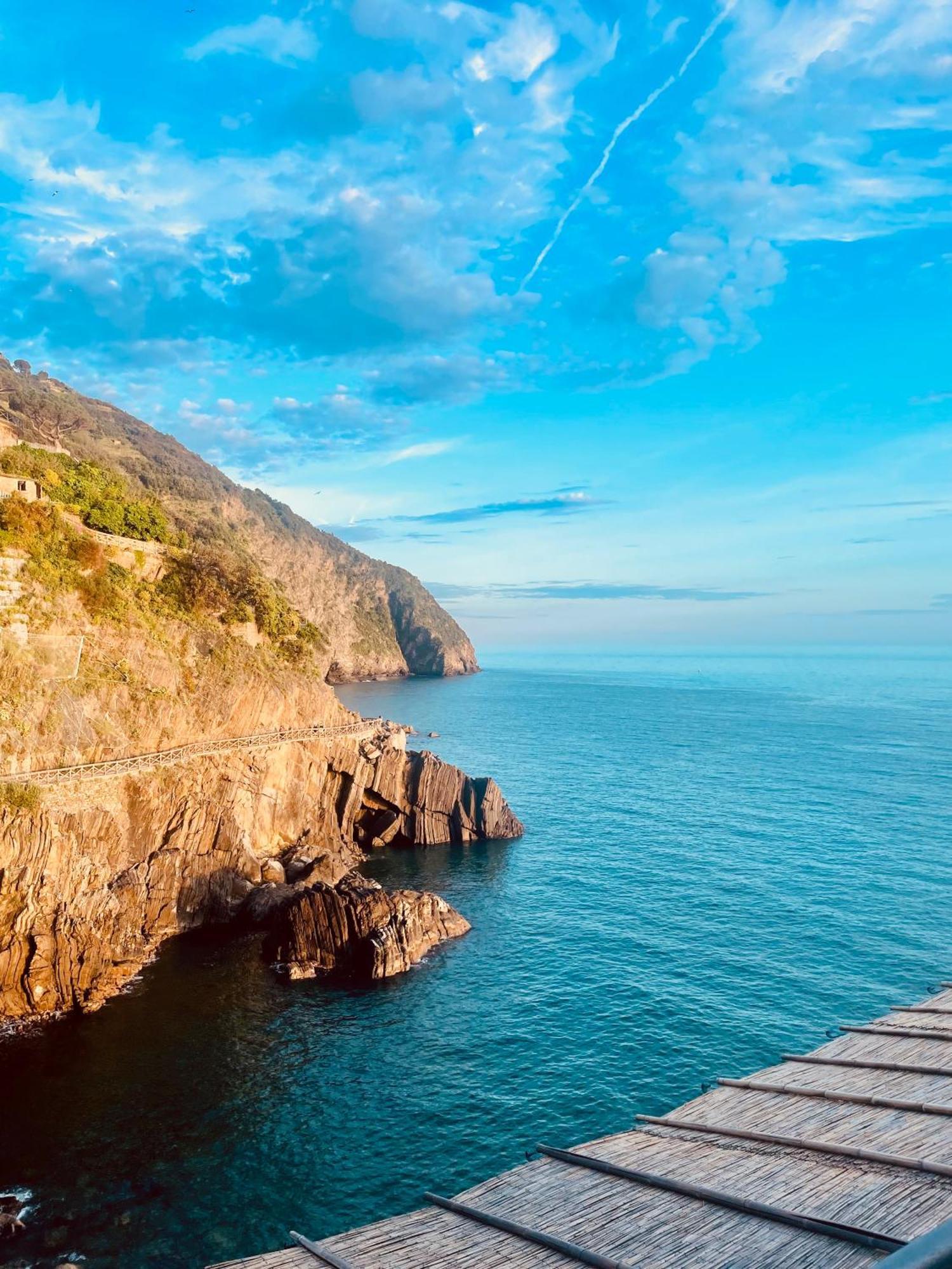 5Terreontherocks Riomaggiore Eksteriør billede