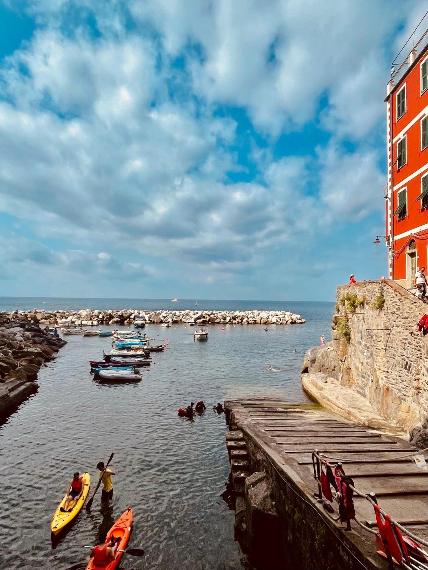 5Terreontherocks Riomaggiore Eksteriør billede