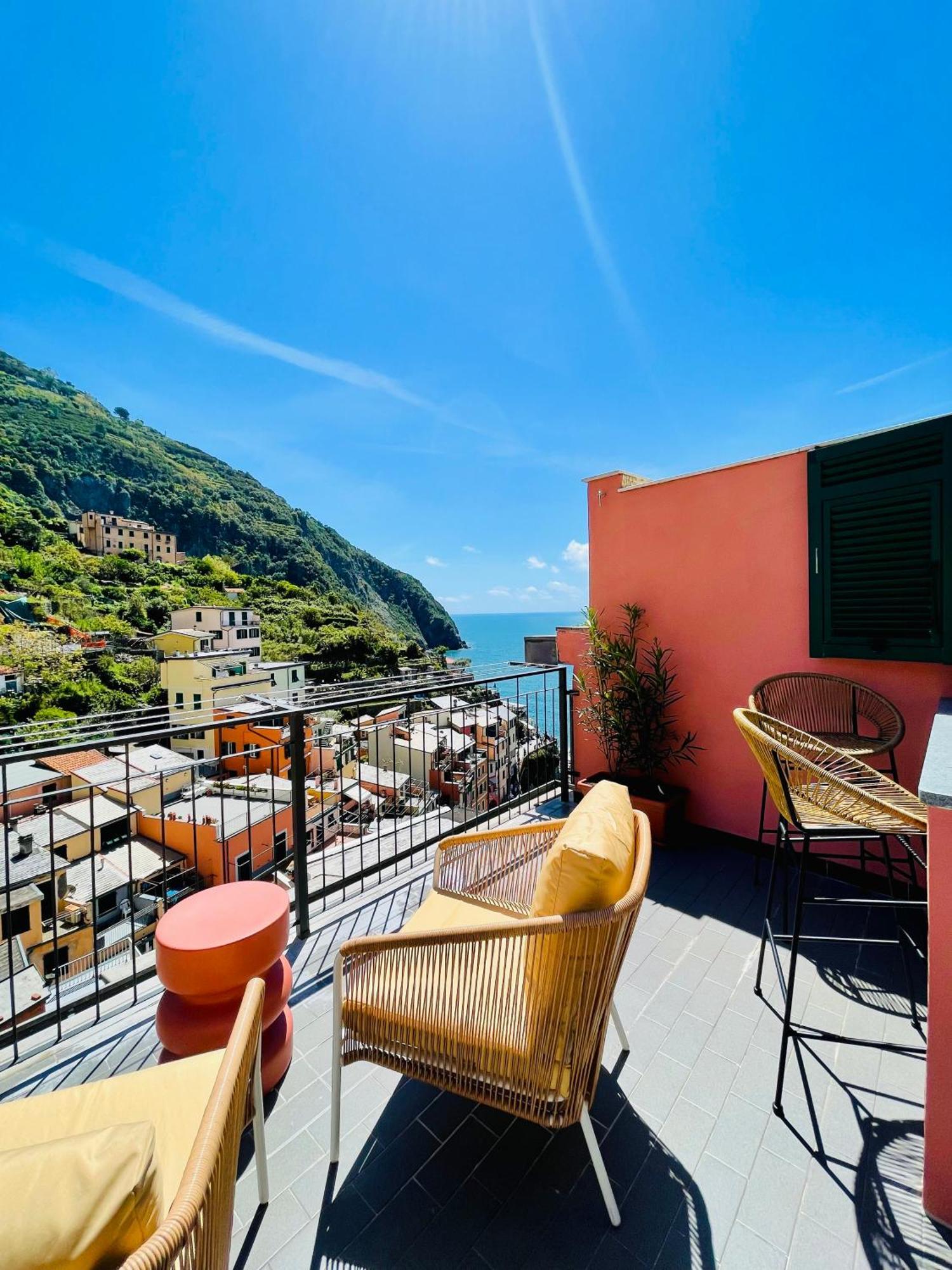 5Terreontherocks Riomaggiore Eksteriør billede