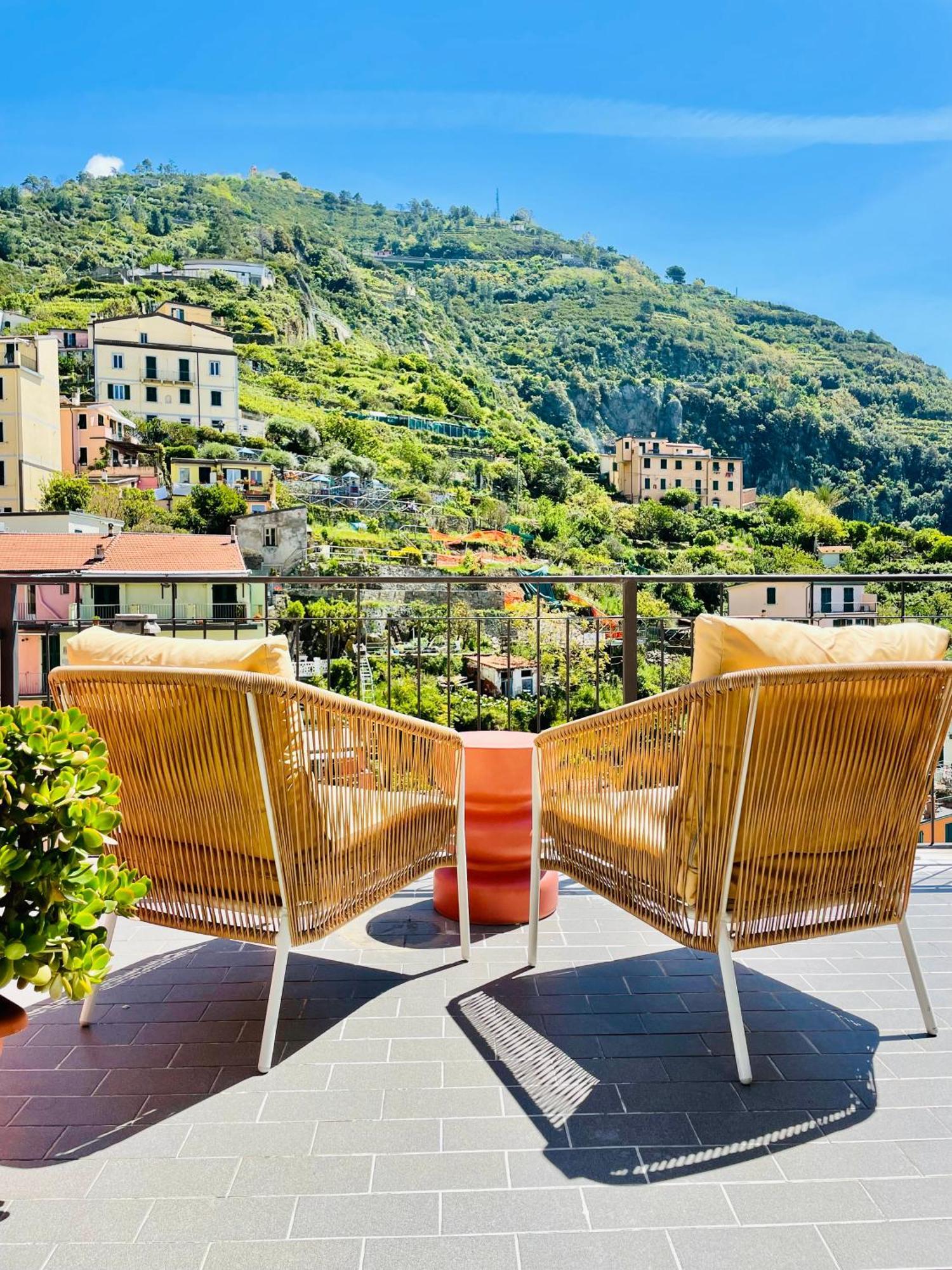 5Terreontherocks Riomaggiore Eksteriør billede