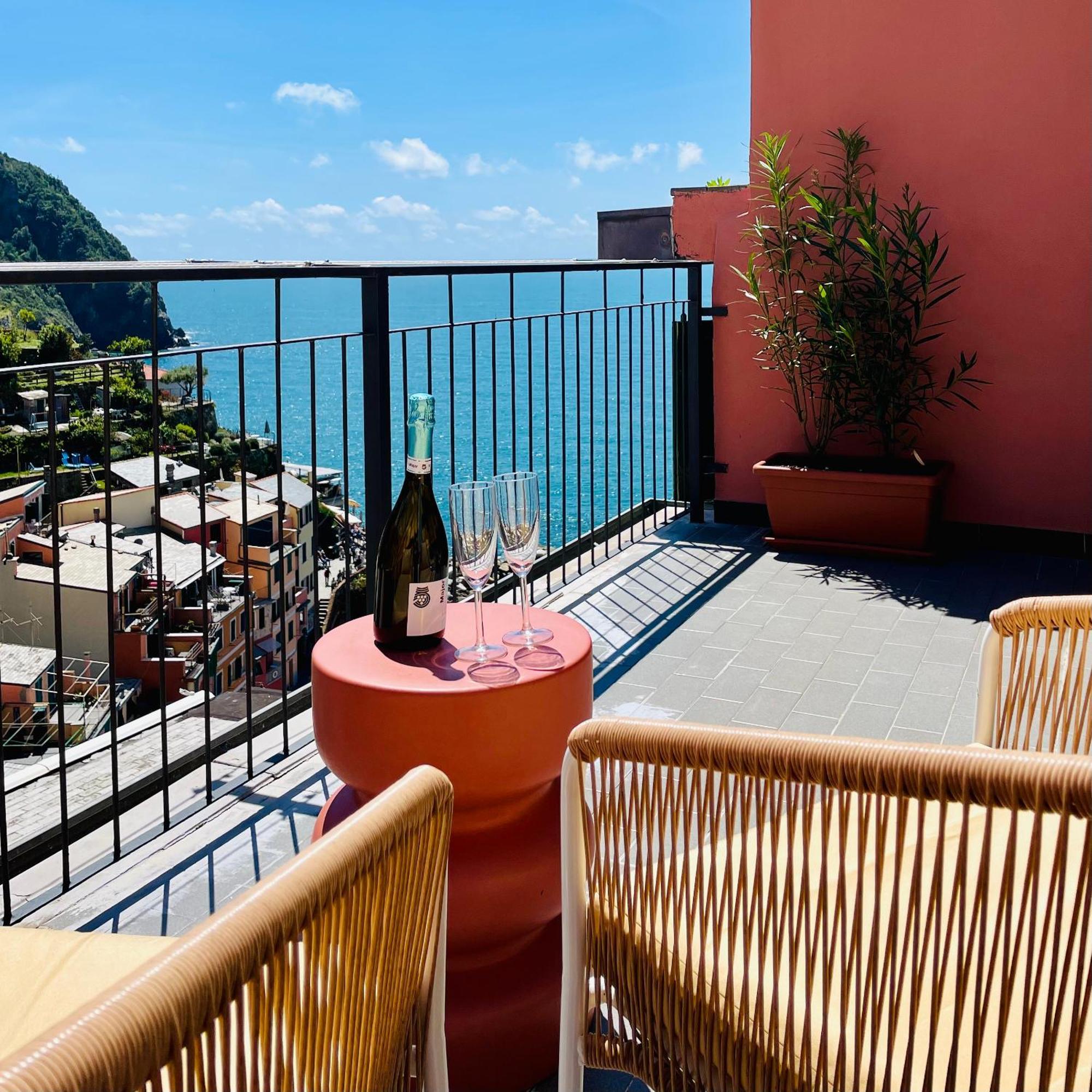 5Terreontherocks Riomaggiore Eksteriør billede